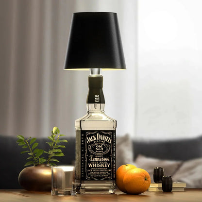 Bottle Lamp